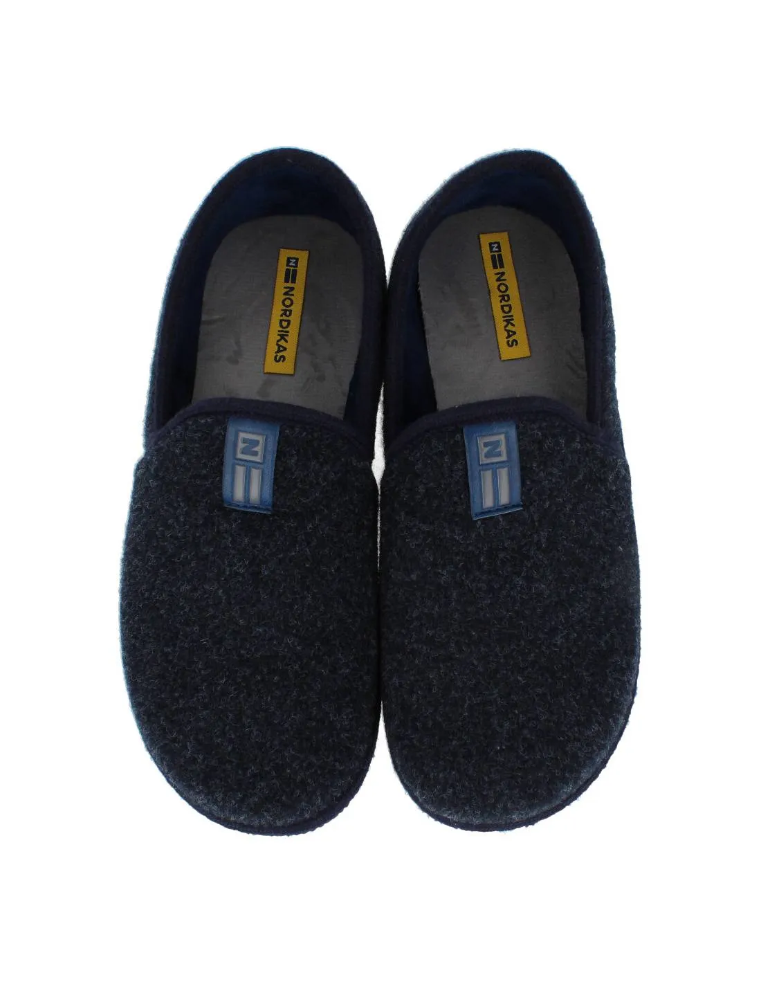 NORDIKAS  ZAPATILLAS DE CASA HOMBRE CERRADA TIROL MARINO