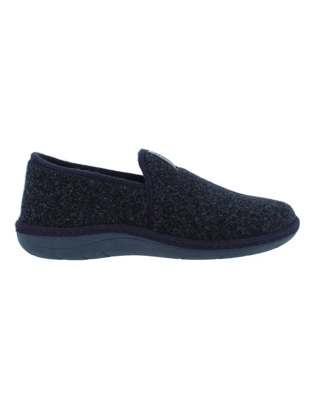 NORDIKAS  ZAPATILLAS DE CASA HOMBRE CERRADA TIROL MARINO