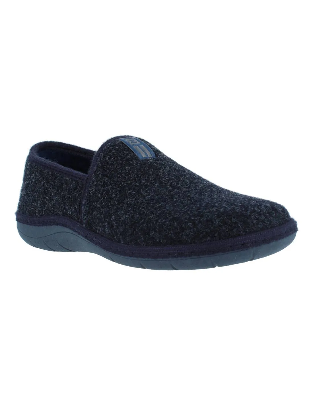 NORDIKAS  ZAPATILLAS DE CASA HOMBRE CERRADA TIROL MARINO