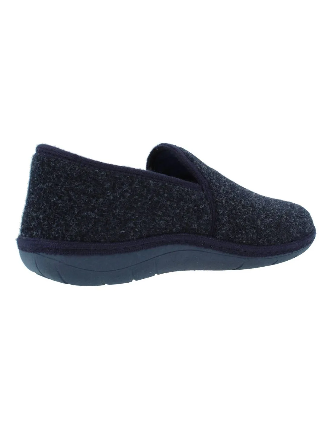 NORDIKAS  ZAPATILLAS DE CASA HOMBRE CERRADA TIROL MARINO