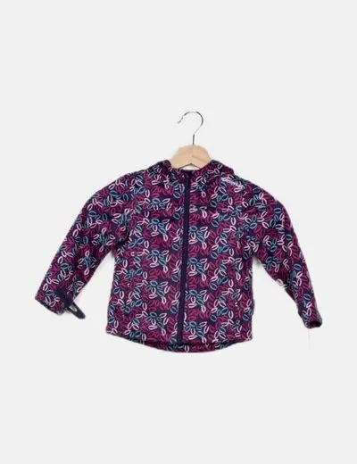 Northville Chaqueta impermeable estampada