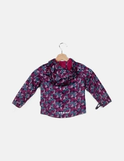 Northville Chaqueta impermeable estampada