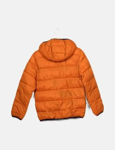 Nukutavake Chaqueta mostaza colchada