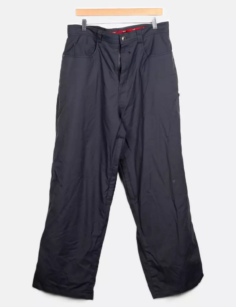 Oakley Pantalones de tela Anchos