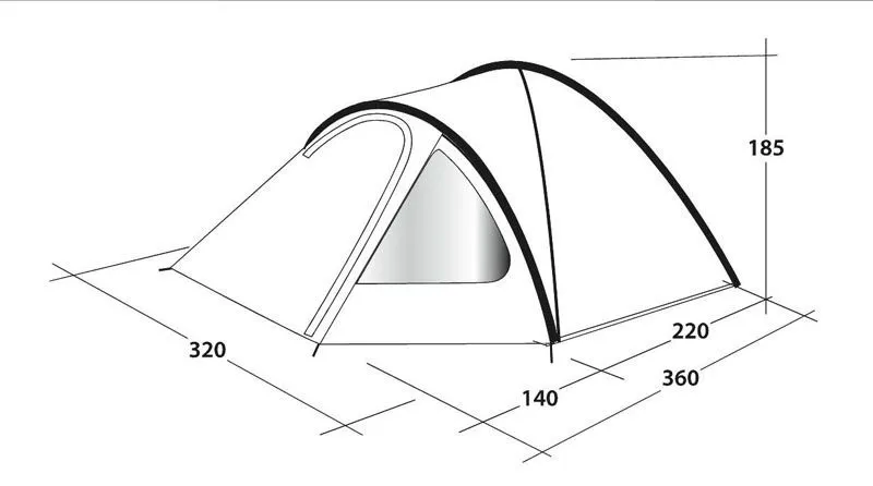 outwell Cloud 5