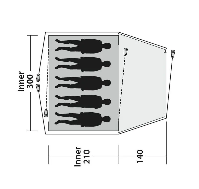 outwell Cloud 5