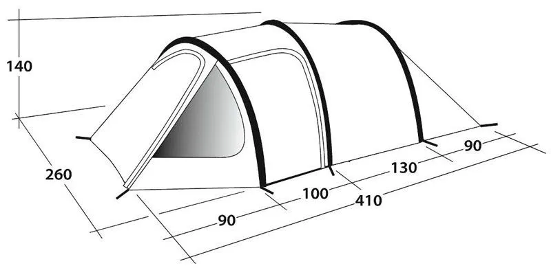 outwell Earth 4