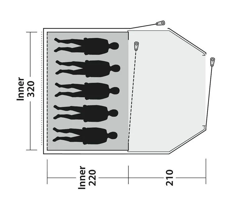 outwell Earth 5