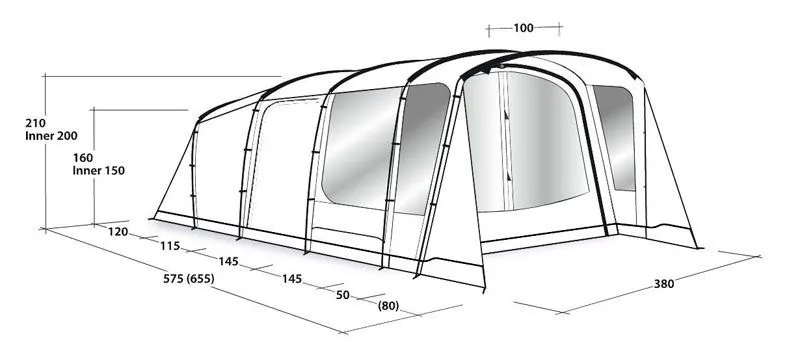 outwell Greenwood 6