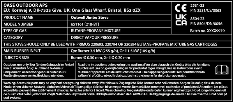 outwell Jimbu