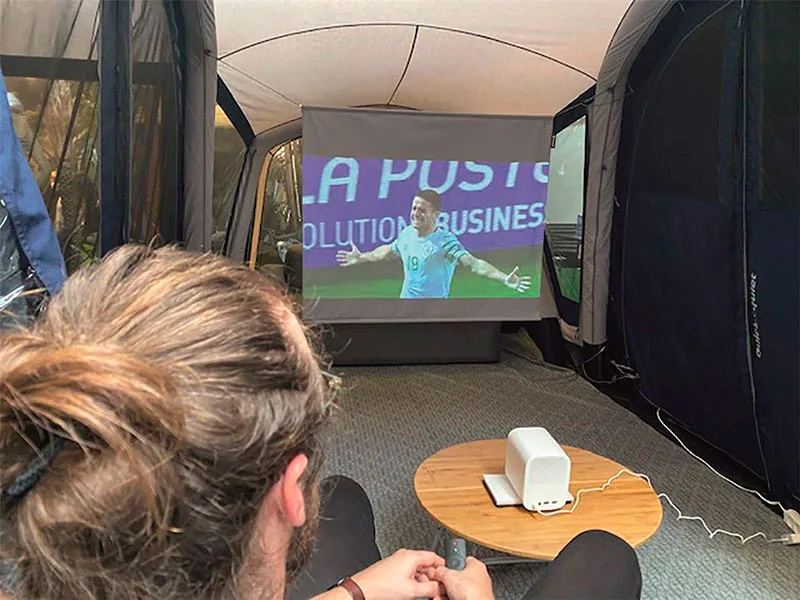 outwell Movie Screen