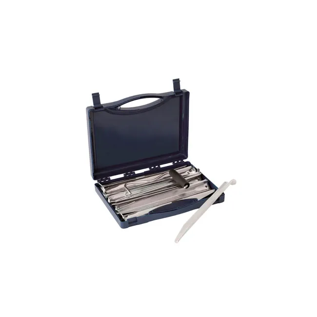 outwell Super U Peg Box ×6 Piquetas+Extractor