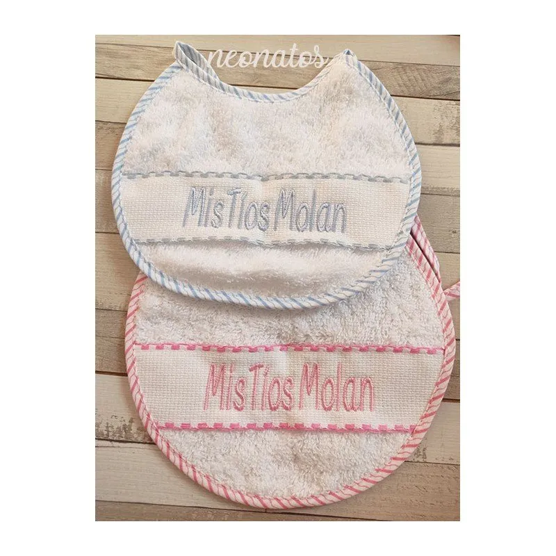 Pack baberos bebé Molan