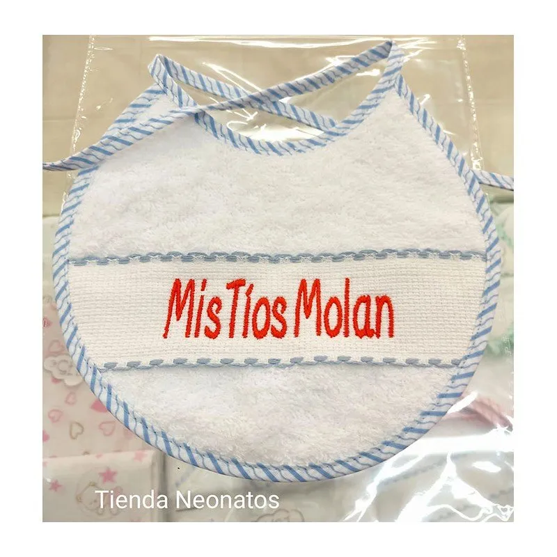 Pack baberos bebé Molan