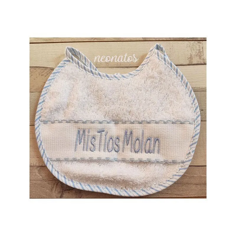 Pack baberos bebé Molan