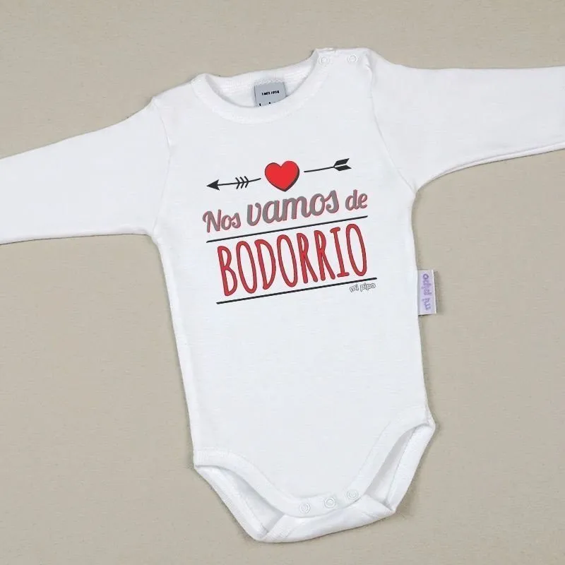 Pack bebé Nos vamos Boda