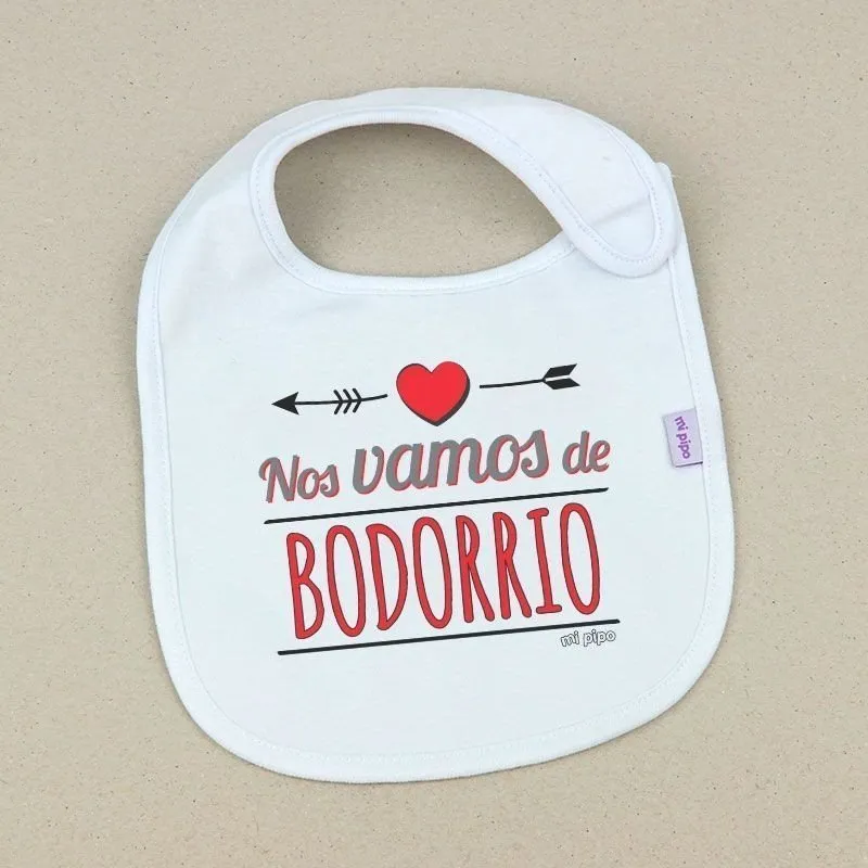 Pack bebé Nos vamos Boda