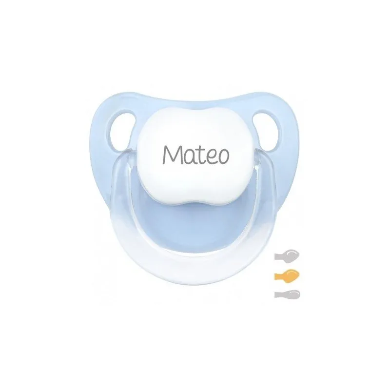 Pack chupetes bebé personalizados Nombre