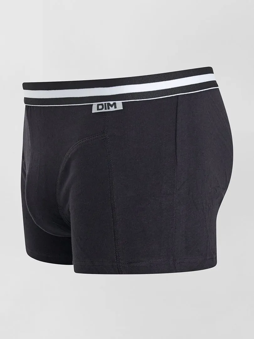 PACK DE 4 BOXERS ECODIM 'DIM'  NEGRO