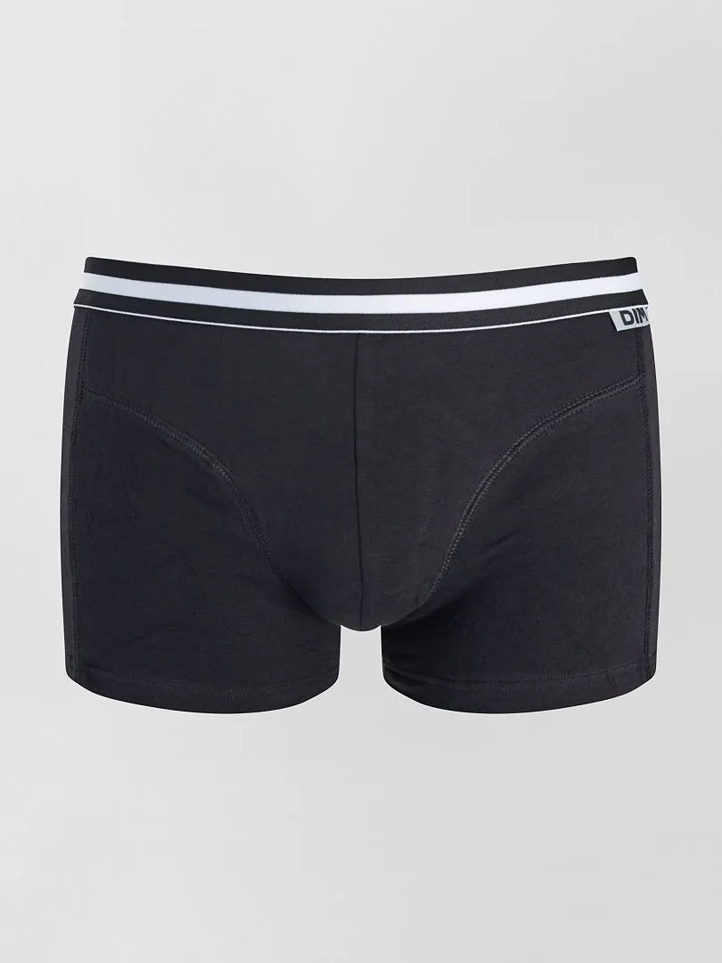 PACK DE 4 BOXERS ECODIM 'DIM'  NEGRO