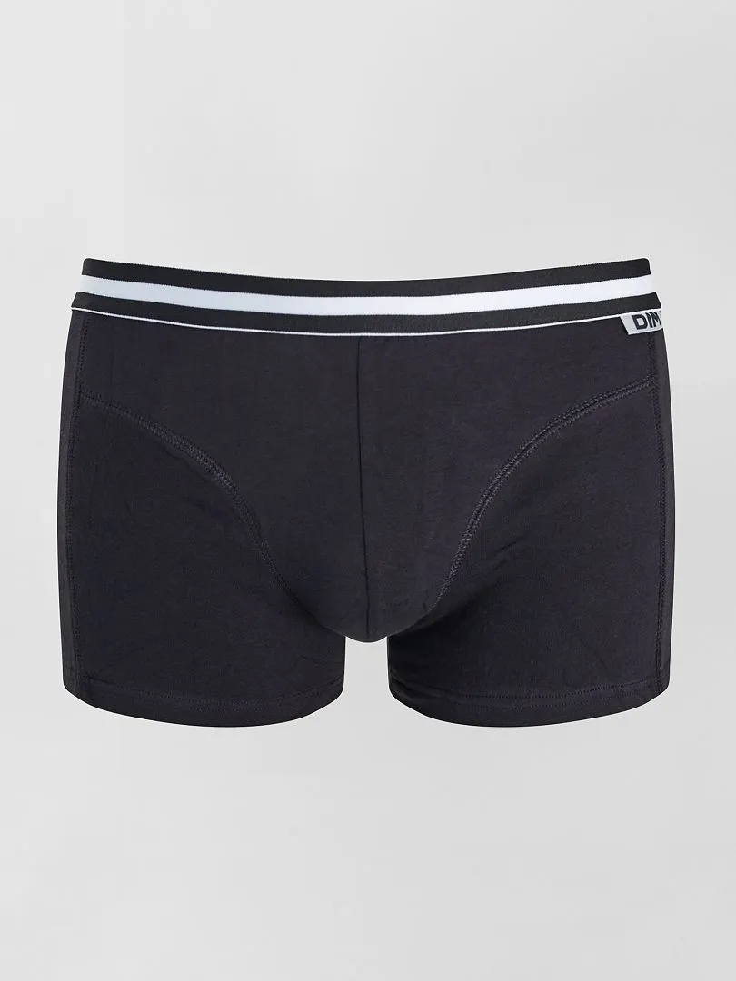 PACK DE 4 BOXERS ECODIM 'DIM'  NEGRO
