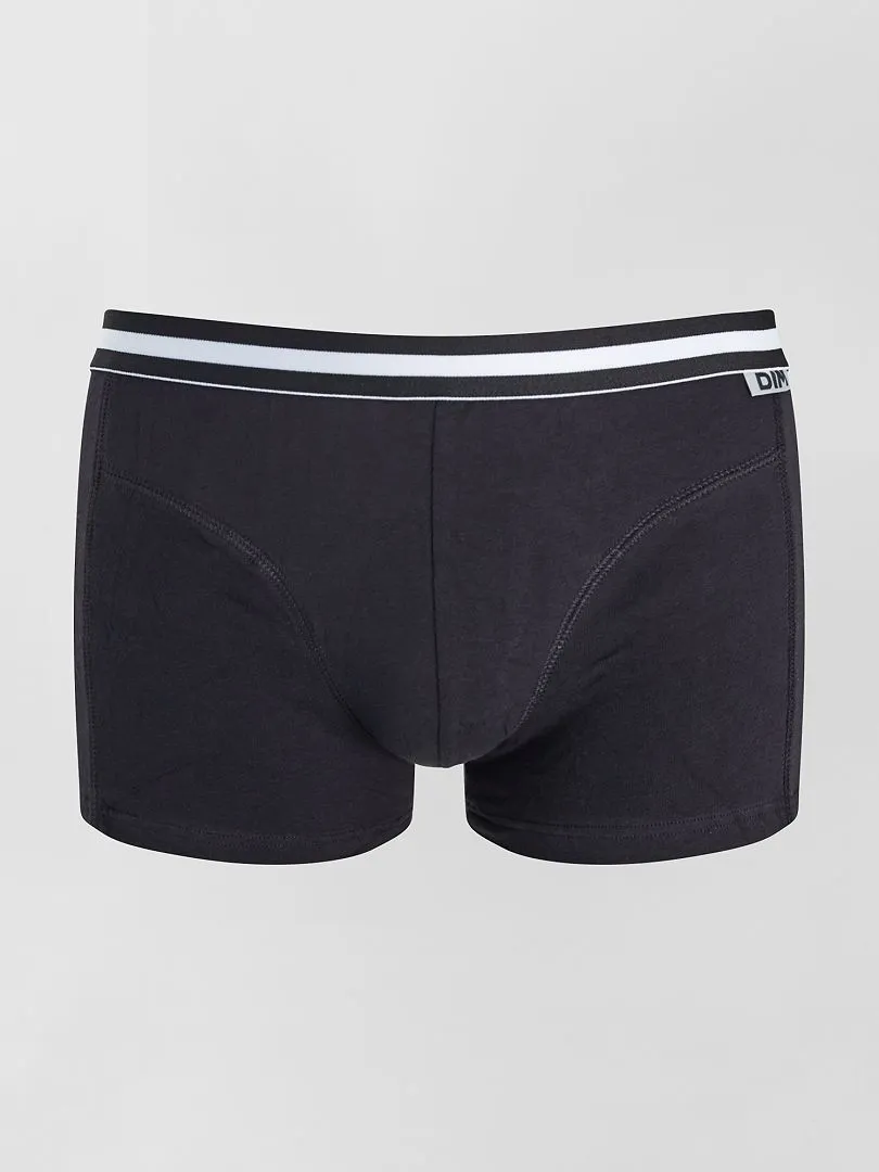 PACK DE 4 BOXERS ECODIM 'DIM'  NEGRO