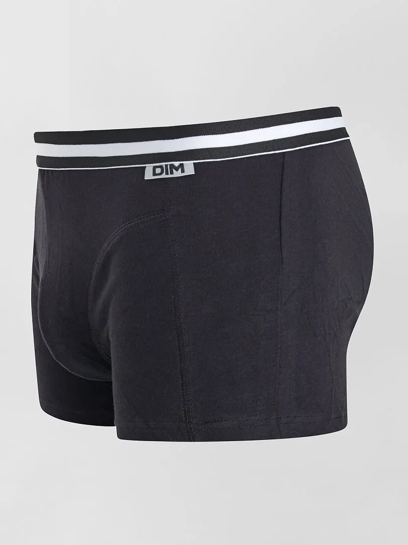 PACK DE 4 BOXERS ECODIM 'DIM'  NEGRO