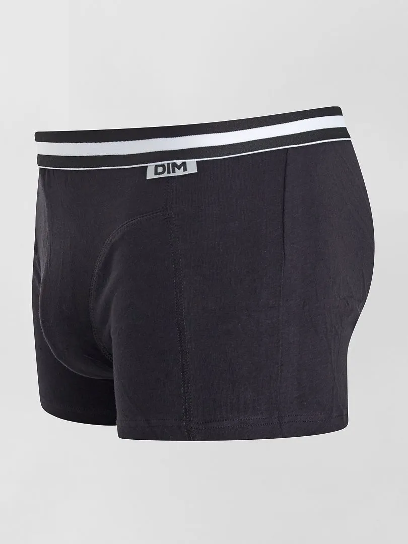 PACK DE 4 BOXERS ECODIM 'DIM'  NEGRO