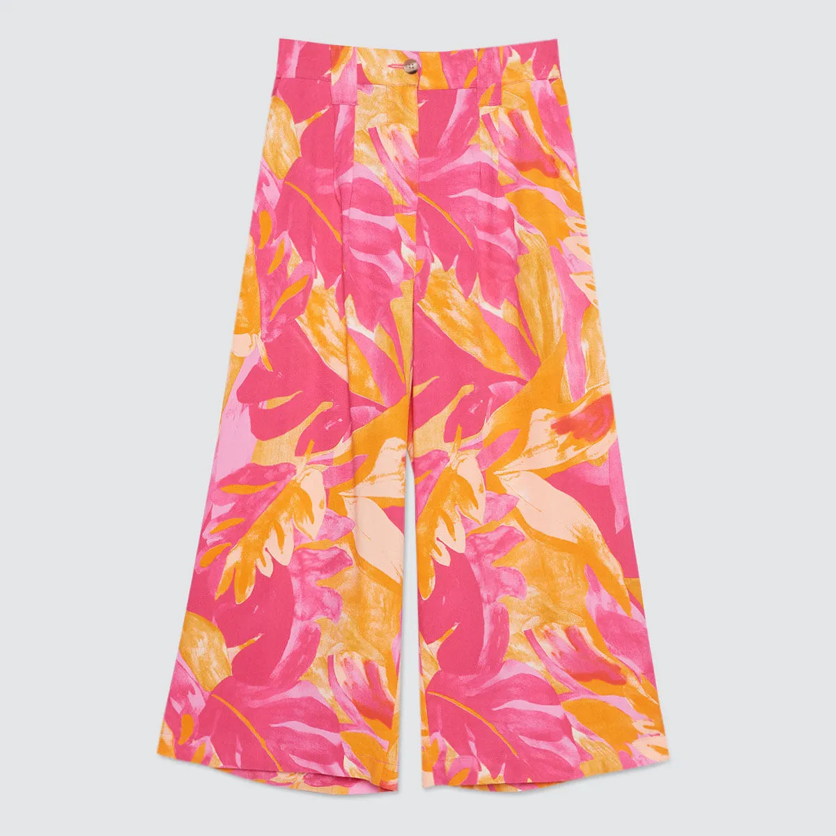 Pantalón Tipo Culotte Estampado
