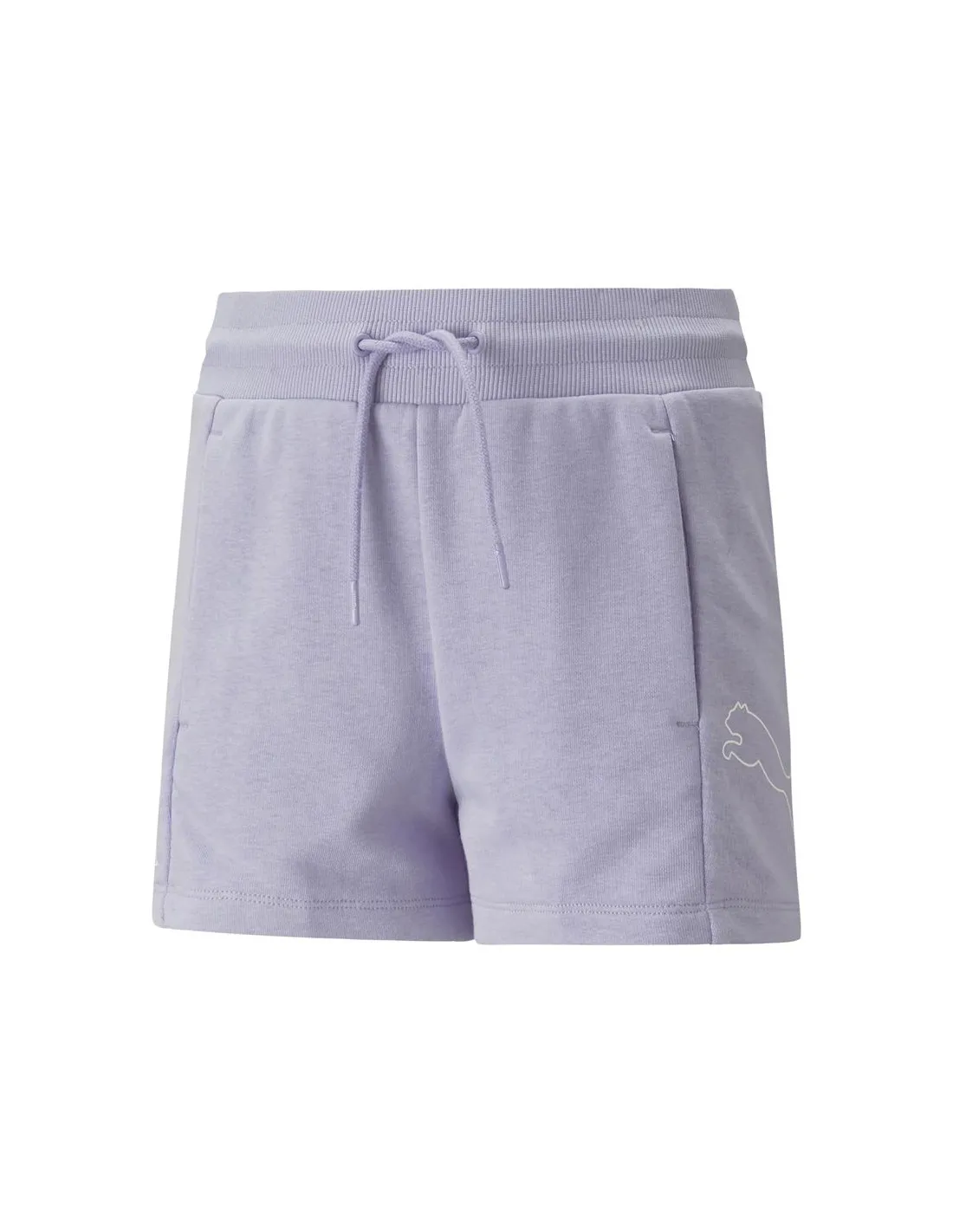 PANTALONES PUMA POWER HIGHWAIS NIñA VIVID MORADO