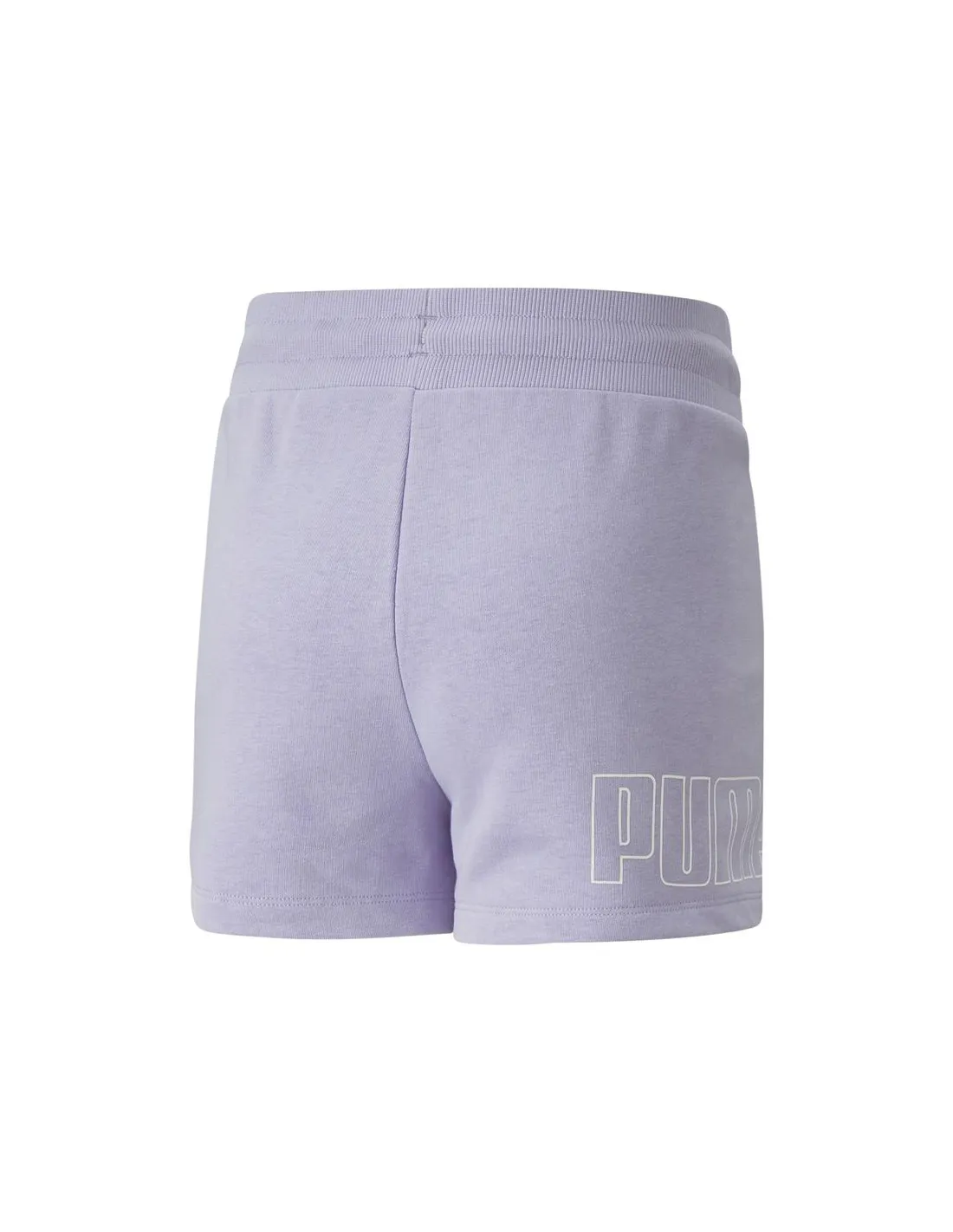 PANTALONES PUMA POWER HIGHWAIS NIñA VIVID MORADO