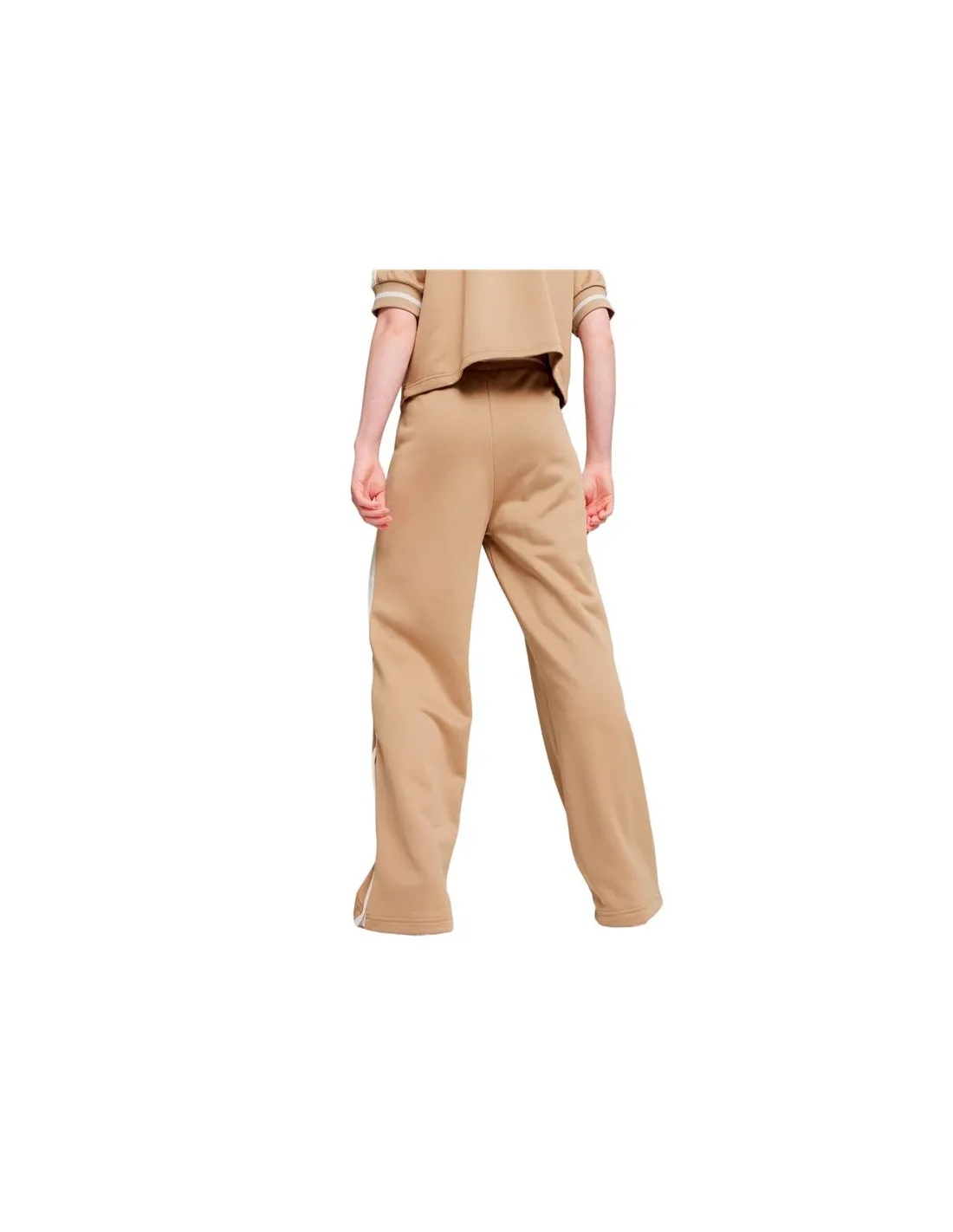 Pantalones Puma T7 FOR THE FANBASE Marrón Mujer
