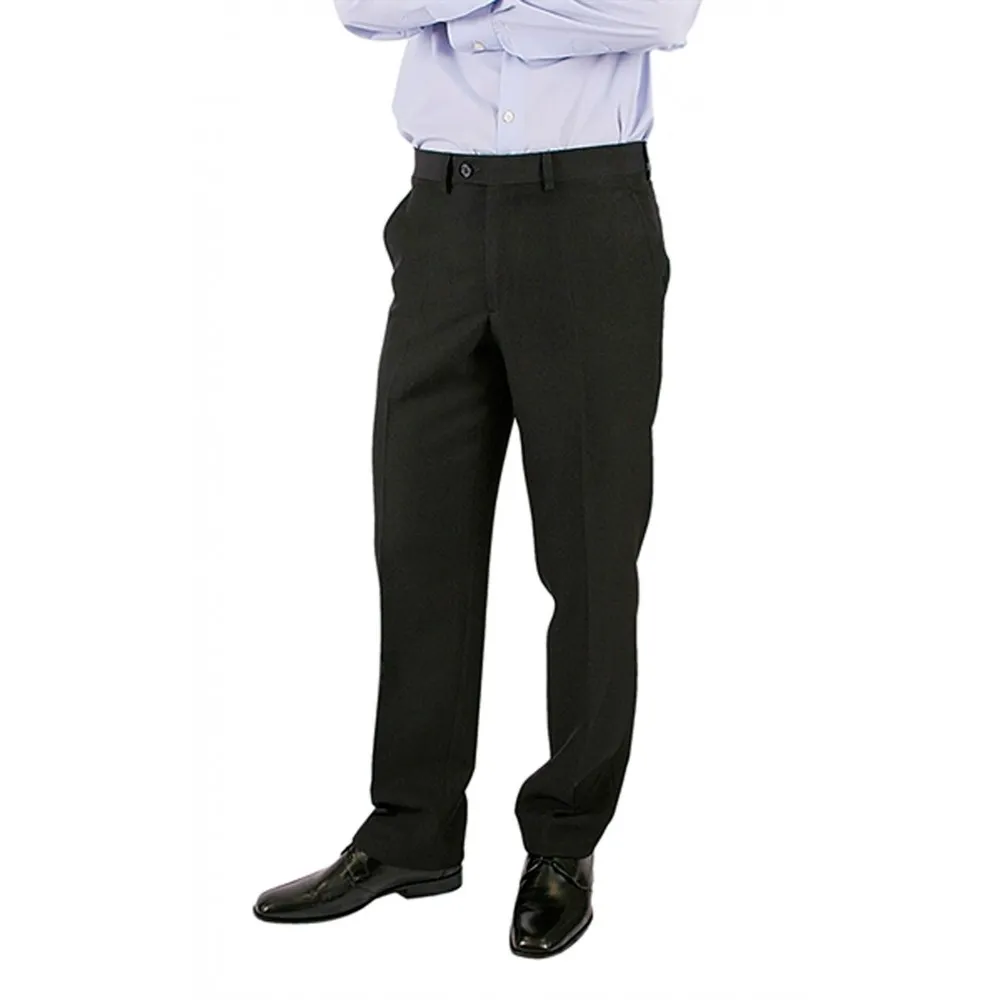 Pantalón caballero con pliegue