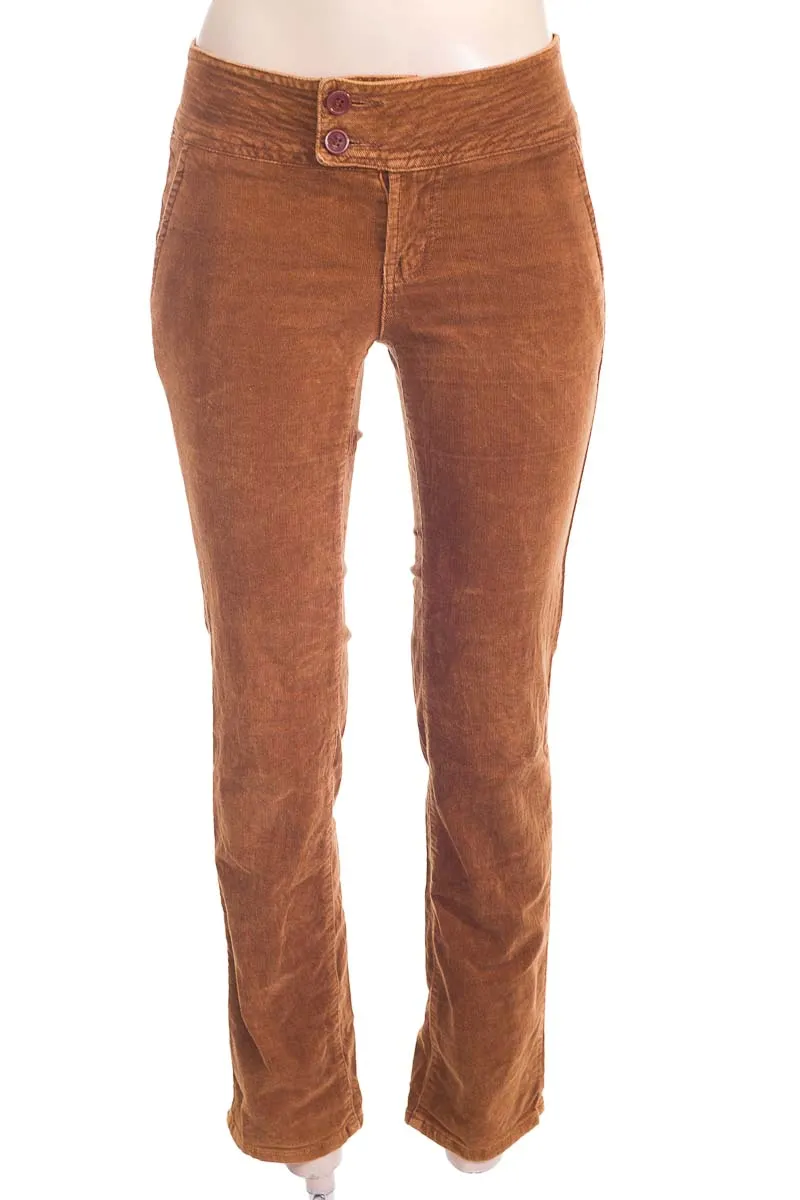 PANTALóN COLOR CAFé  CIELO JEANS