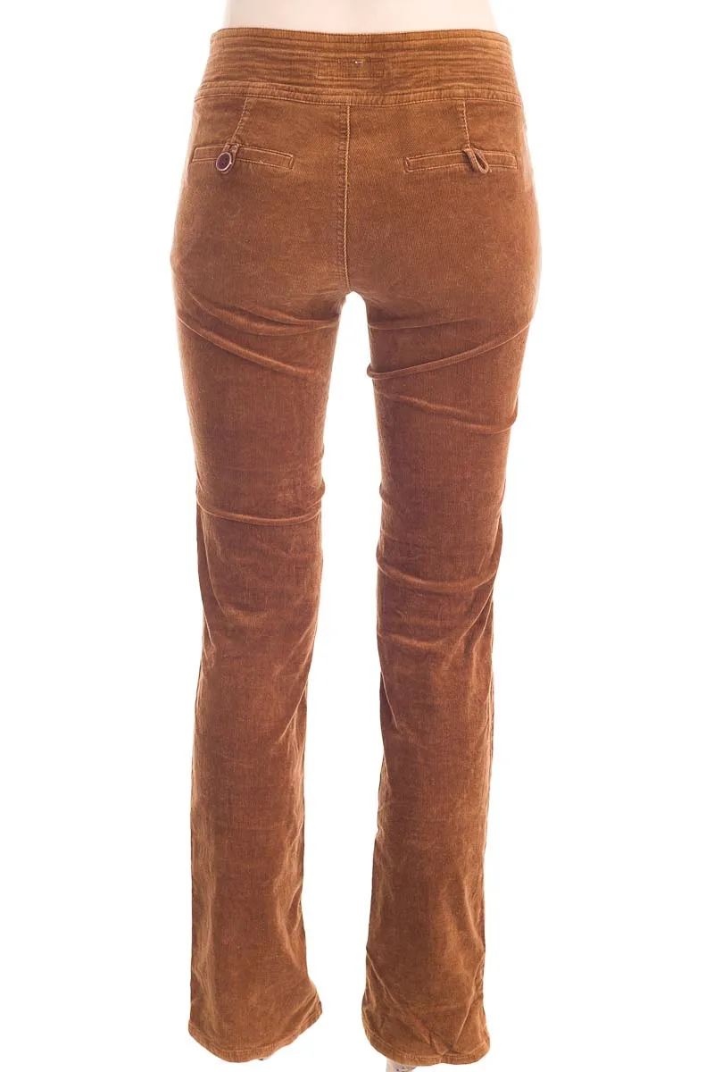 PANTALóN COLOR CAFé  CIELO JEANS