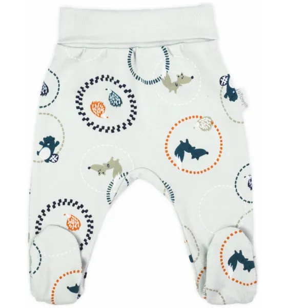 Pantalón con pies para niño colección Fox