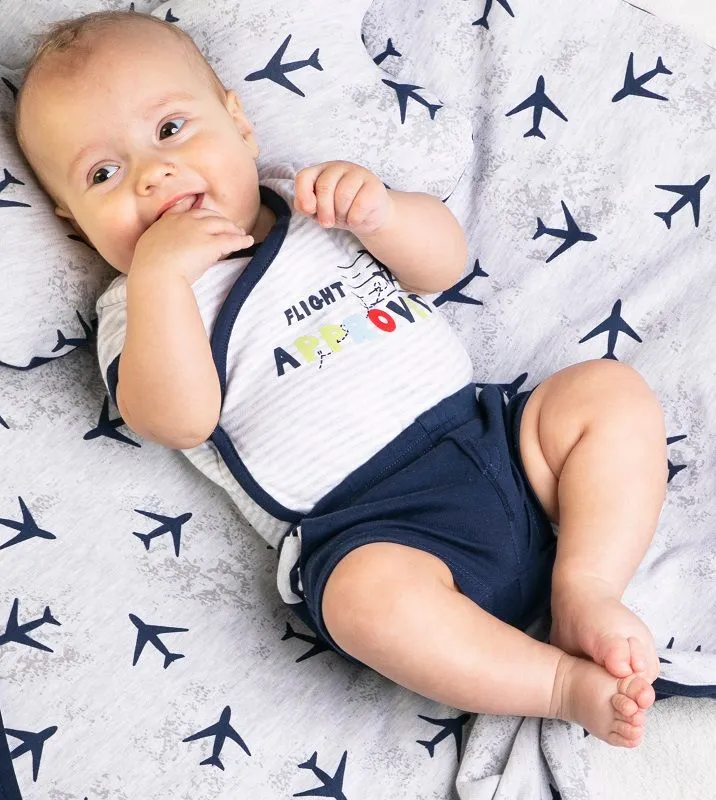 Pantalón corto de niño colección Pilot