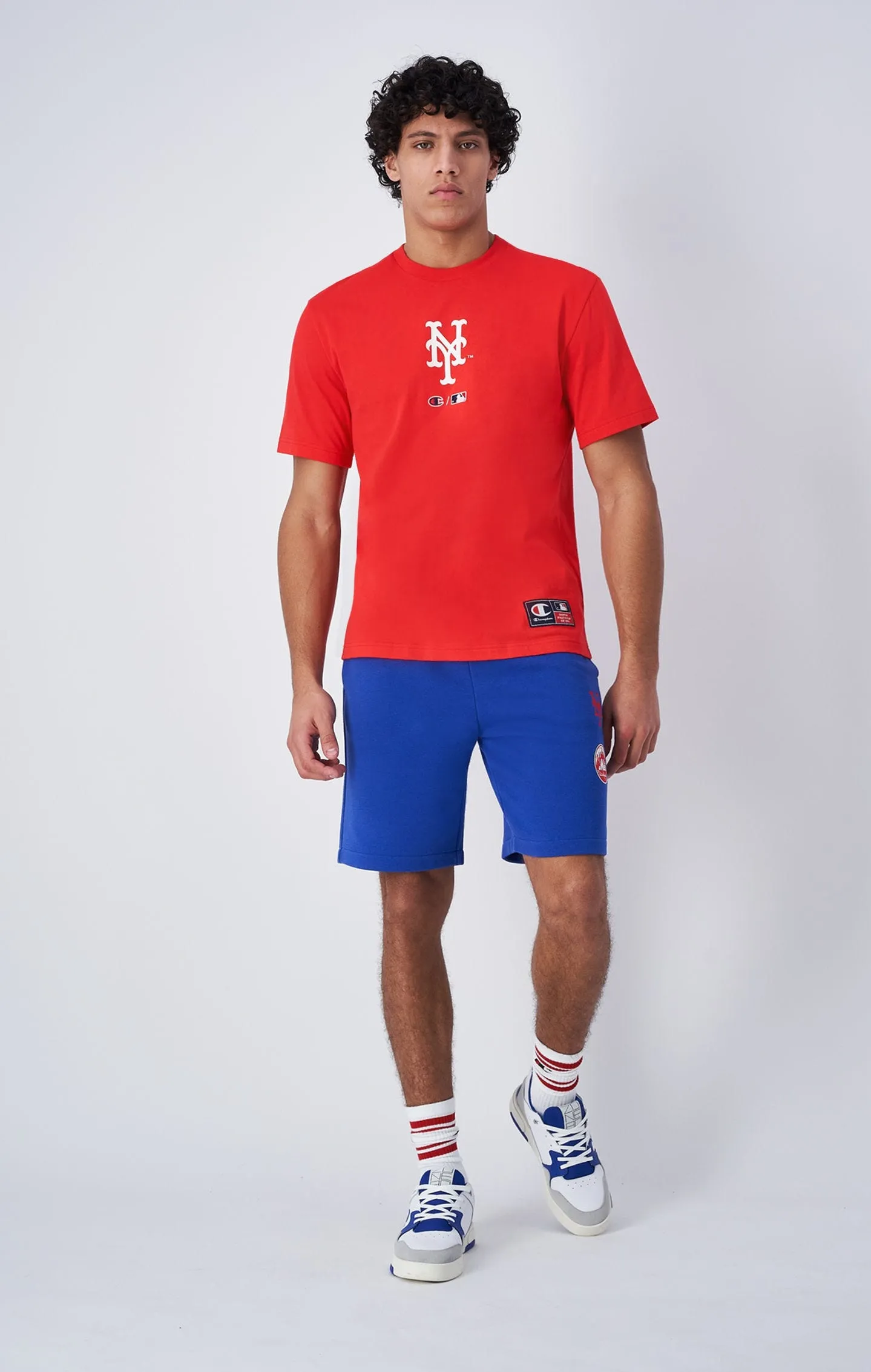 Pantalón corto MLB de felpa