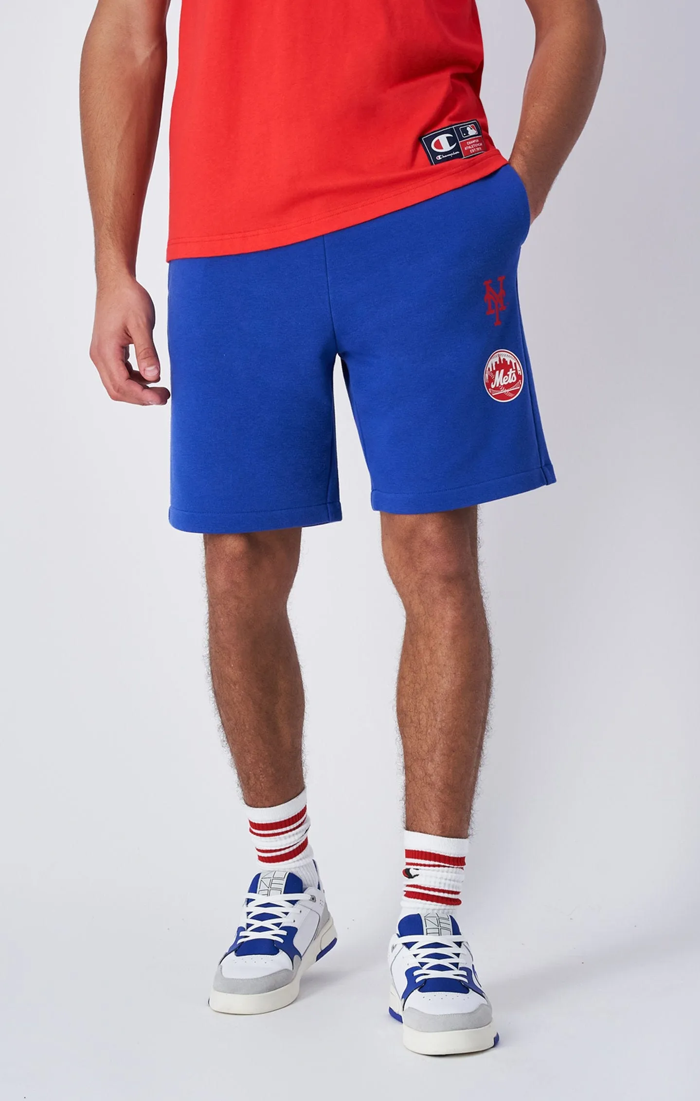 Pantalón corto MLB de felpa