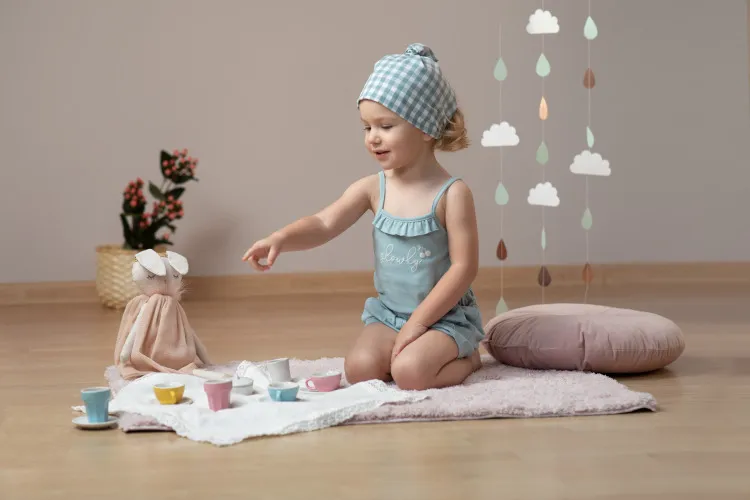 Pantalón corto para niña colección Sweet Cherry