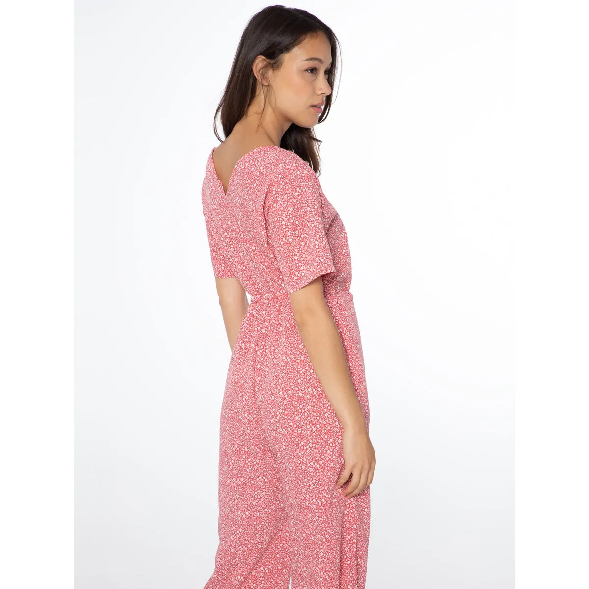 Pantalón Mujer Prtnarrabri Jumpsuit Protest Rojo