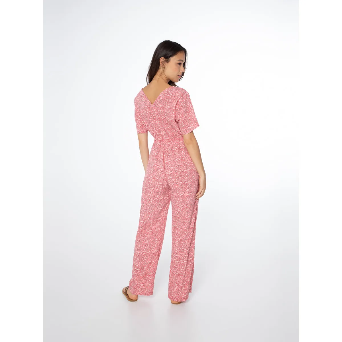 Pantalón Mujer Prtnarrabri Jumpsuit Protest Rojo