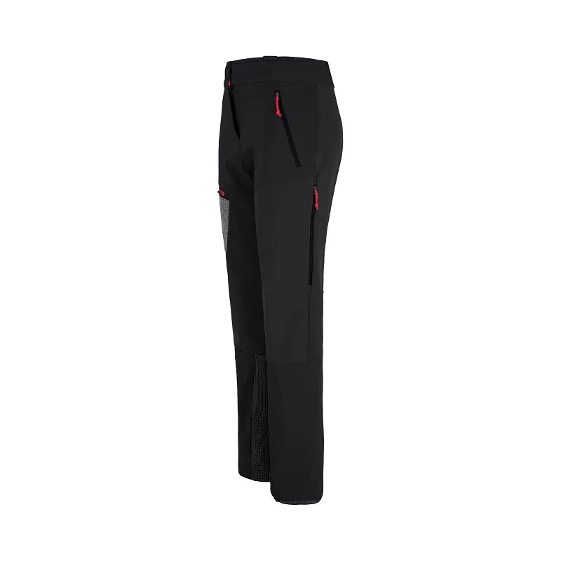 Pantalón Softshell Salewa COMICI PNT (Black Out) Mujer