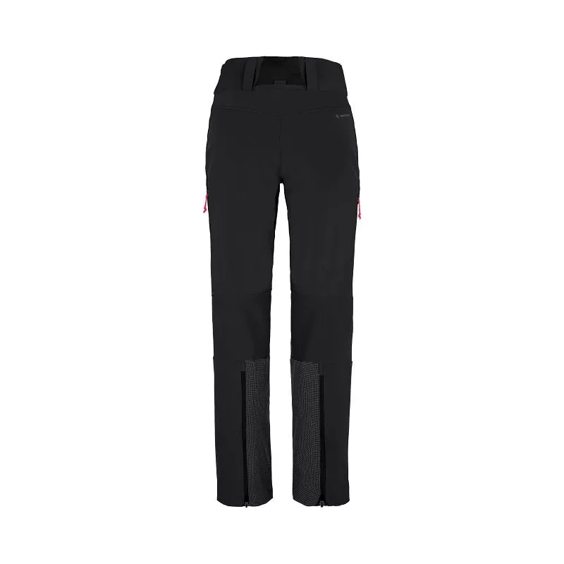 Pantalón Softshell Salewa COMICI PNT (Black Out) Mujer