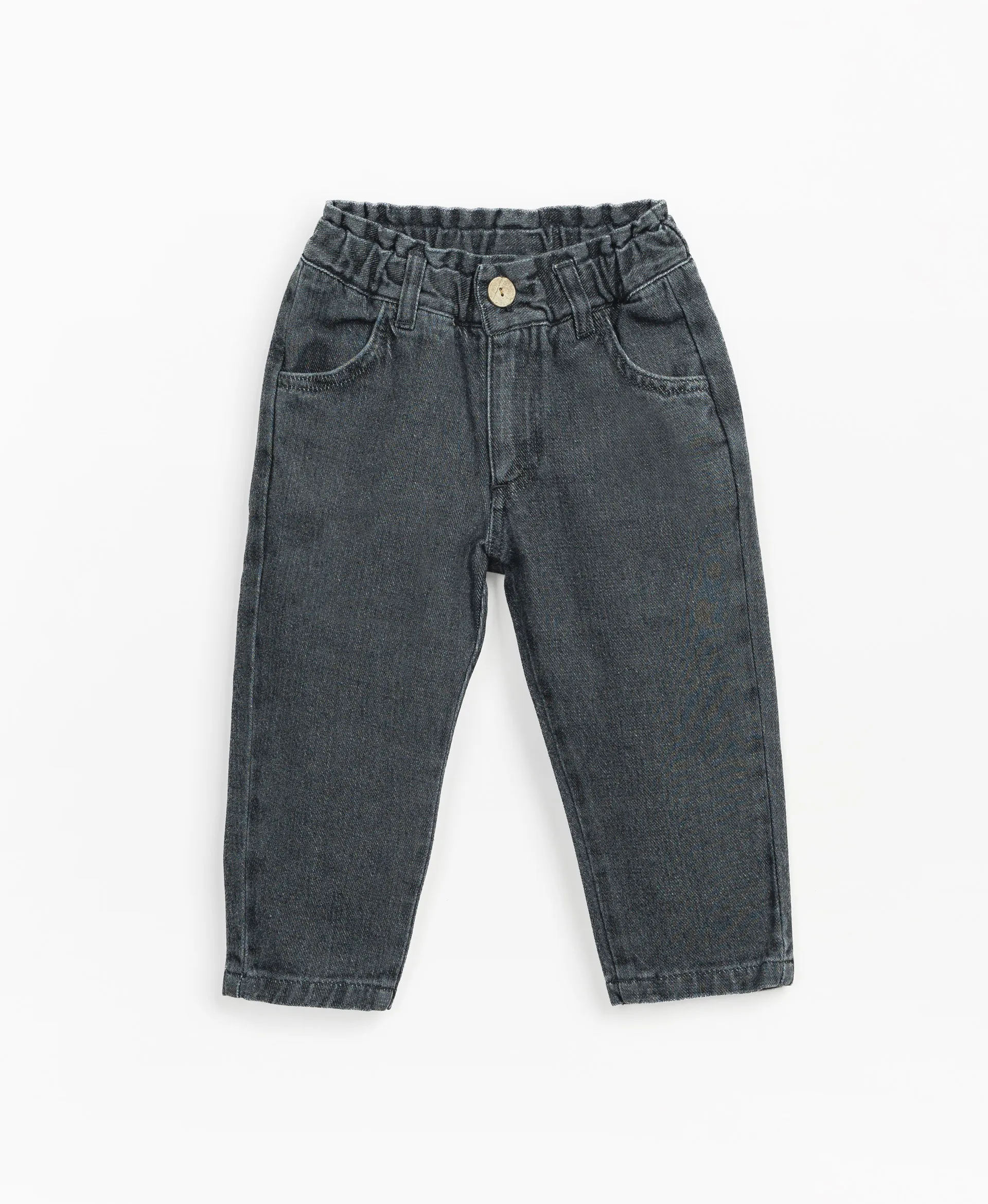 Pantalón vaquero de algodón y algodón reciclado | Mother Lúcia