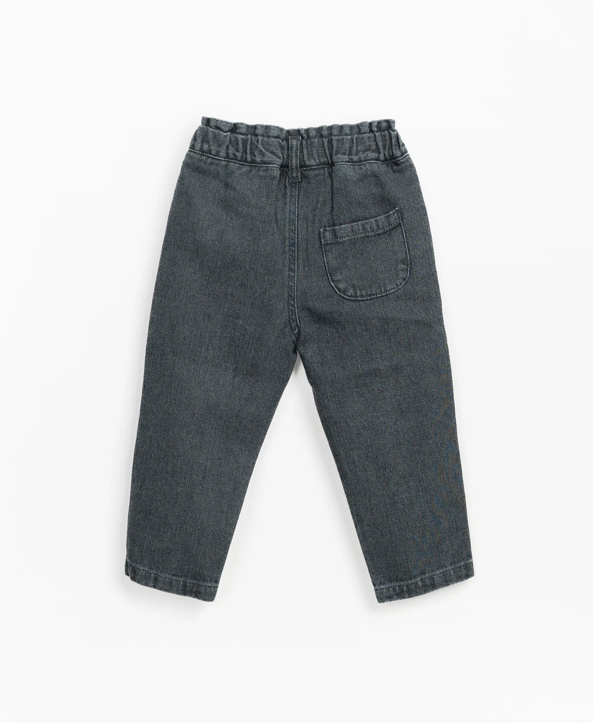 Pantalón vaquero de algodón y algodón reciclado | Mother Lúcia