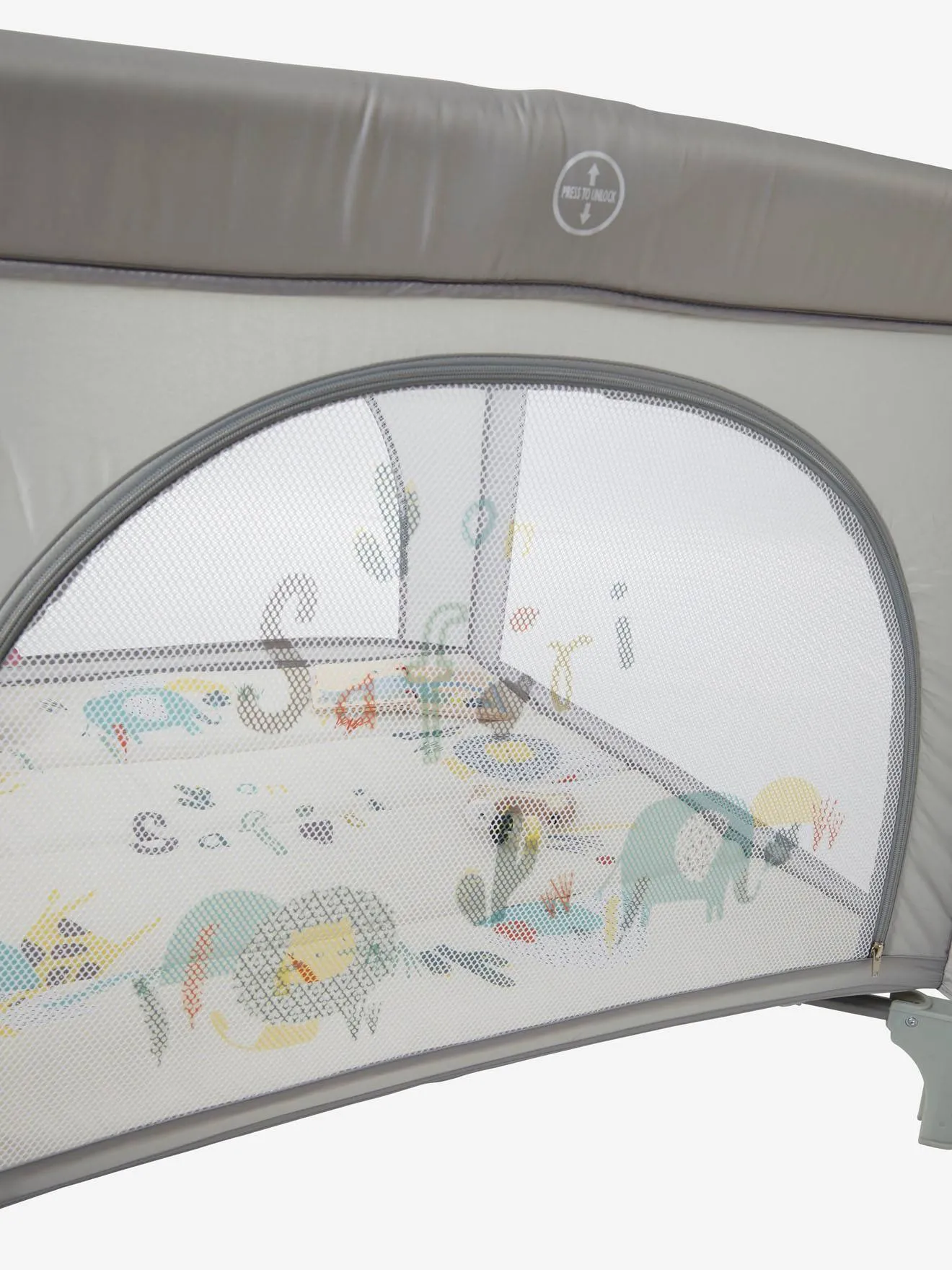 Parque plegable de viaje Baby'park