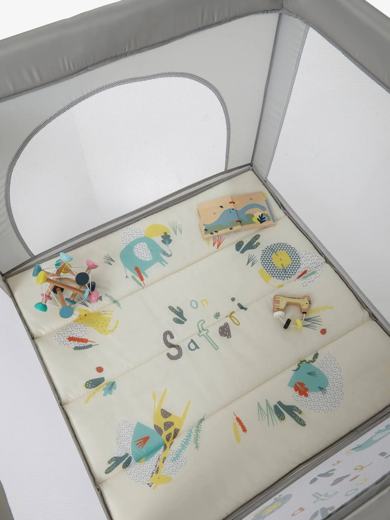 Parque plegable de viaje Baby'park