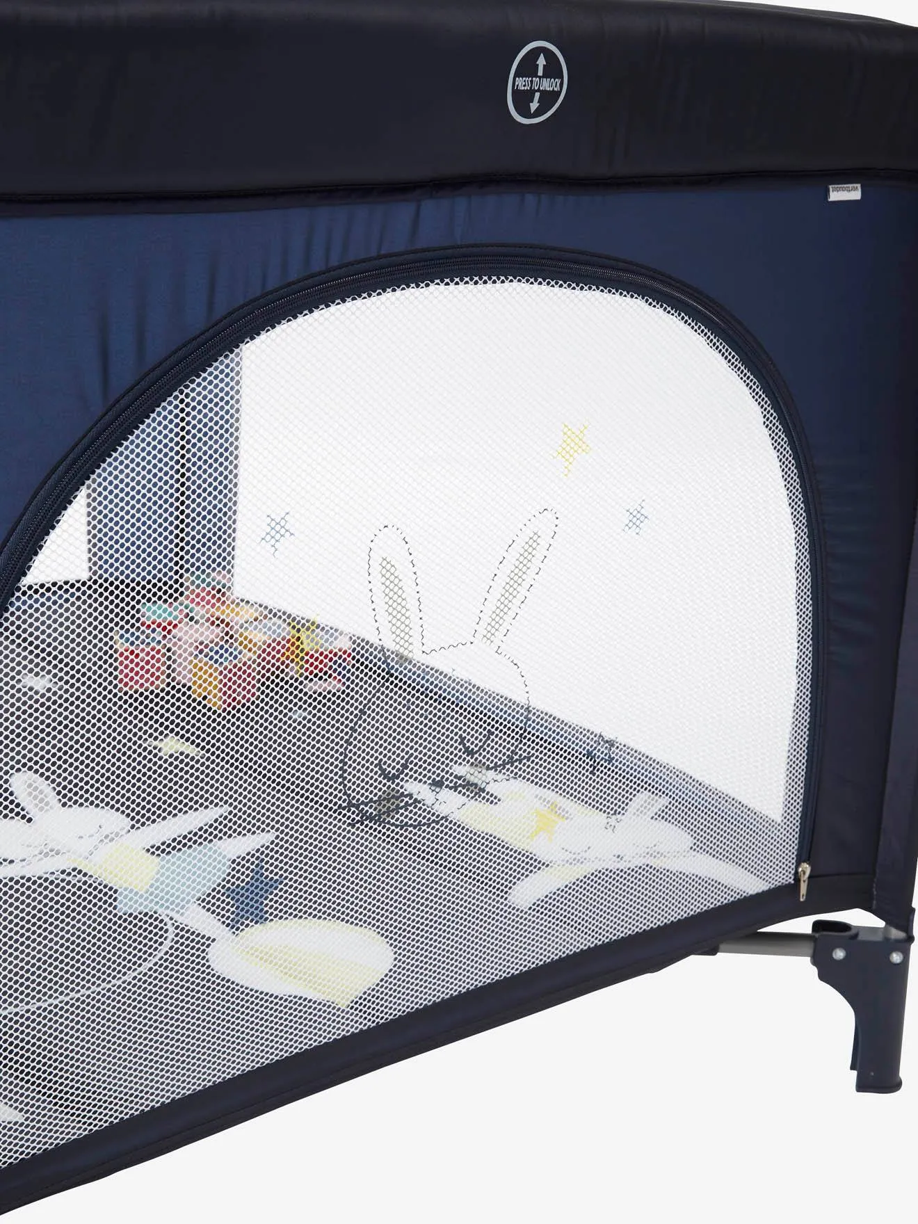 Parque plegable de viaje Baby'park