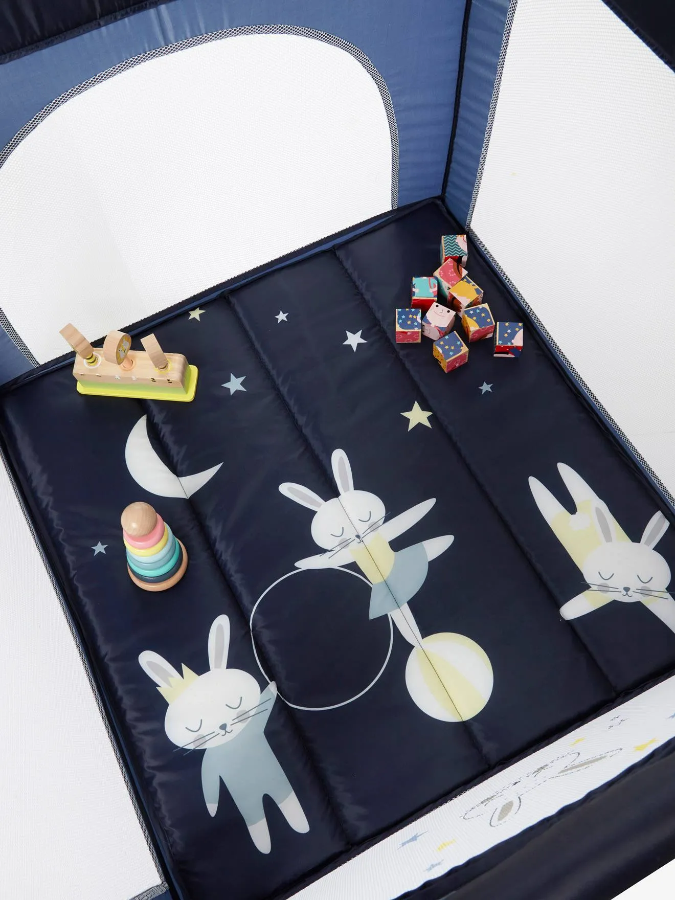 Parque plegable de viaje Baby'park